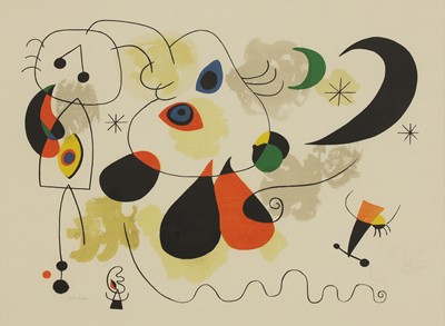 Lot 747 - After Joan Miro