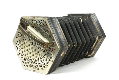 Lot 211 - A C Jeffries Bros. 51 key concertina