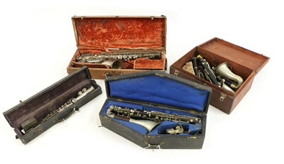 Lot 216 - An F.J. Albert of Brussels Basset horn