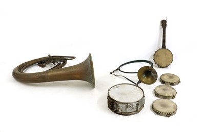 Lot 208 - A collection of musical instruments