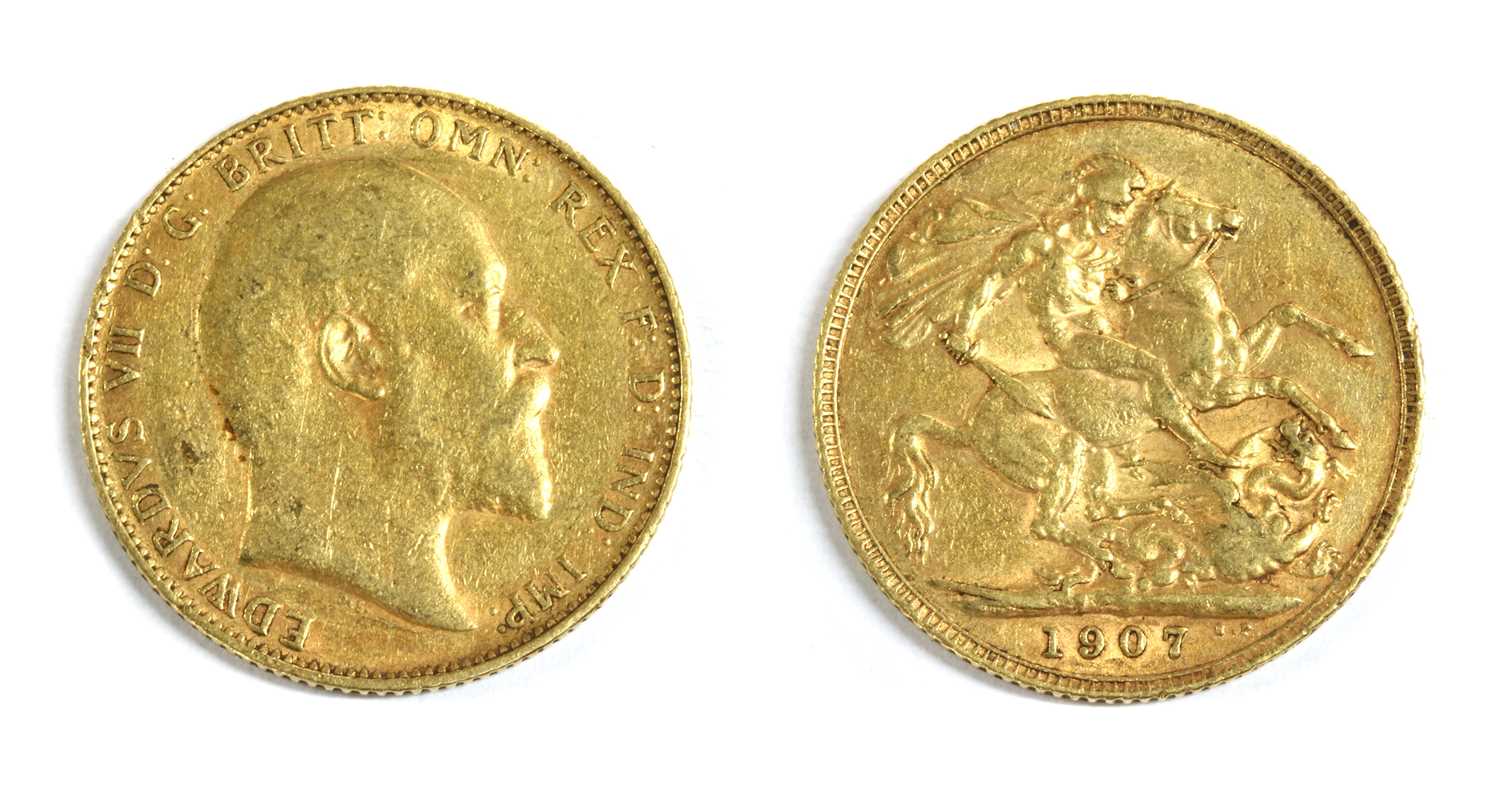 Lot 19 - Coins, Great Britain, Edward VII (1901-1910)