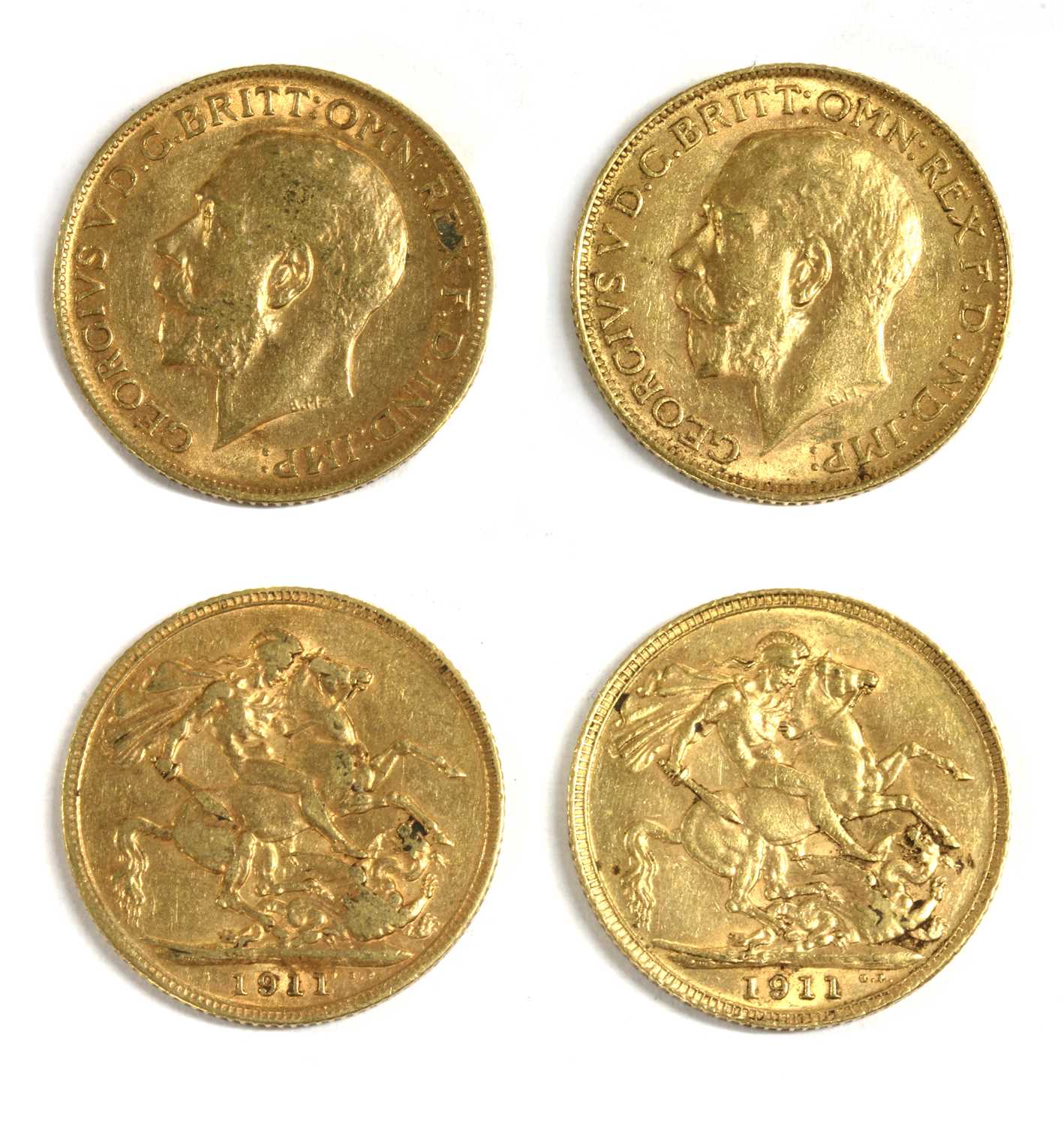 Lot 25 - Coins, Great Britain, George V (1910-1936)