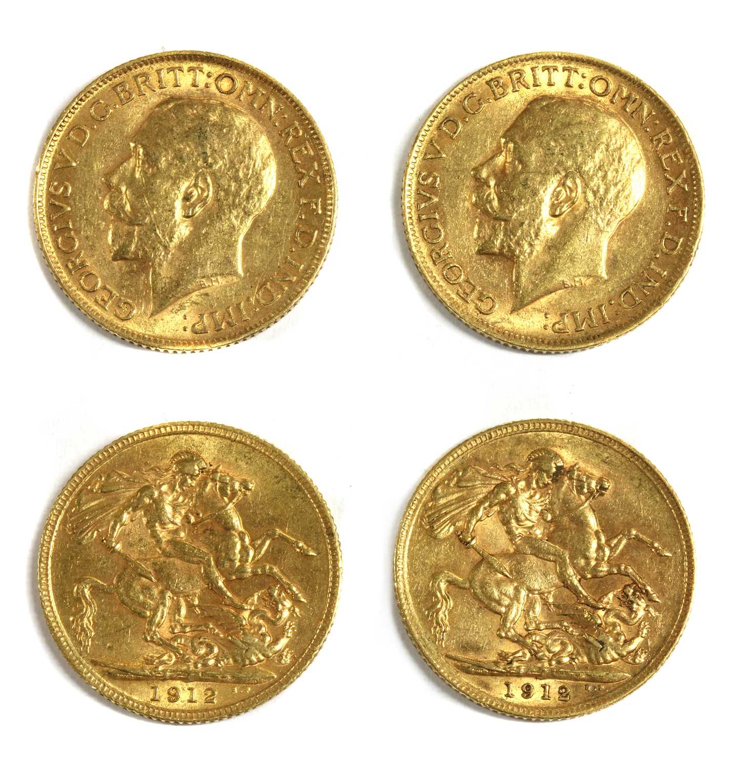 Lot 30 - Coins, Great Britain, George V (1910-1936)