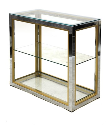 Lot 586 - A Renato Zevi étagère