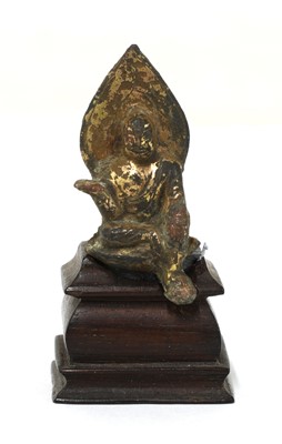 Lot 256 - A Chinese bronze seal