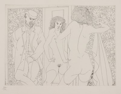 Lot 773 - Michael Ayrton (1921-1975)
