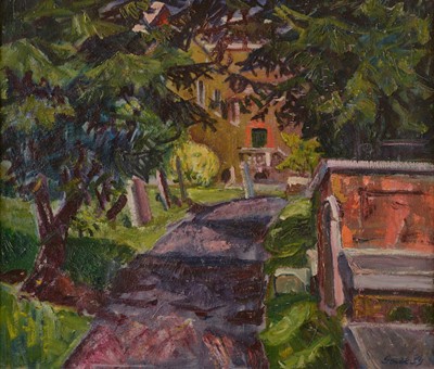 Lot 81 - Gerik Schjelderup (Norwegian, 1899-1985)