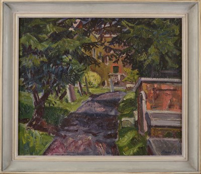 Lot 81 - Gerik Schjelderup (Norwegian, 1899-1985)