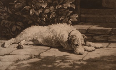 Lot 382 - Herbert Thomas Dicksee RE (1862-1942)