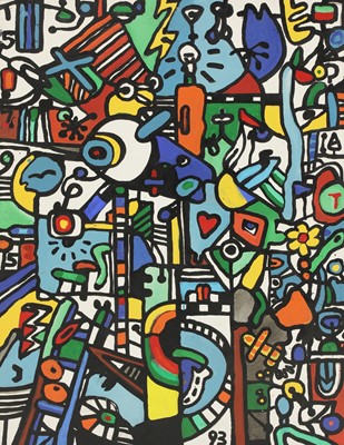 Lot 238 - Peter Denmark (1950-2014)