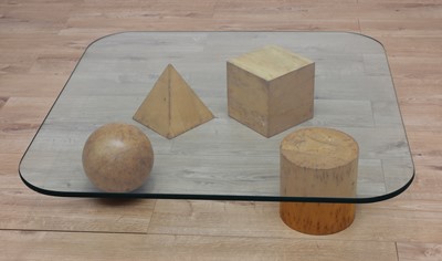 Lot 656 - A ‘Metafora’ coffee table
