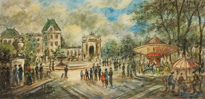 Lot 592 - Arthur Delaney (1927-1987)