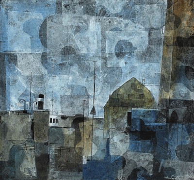 Lot 506 - Hakan Engstrom (Swedish, 1908-1987)