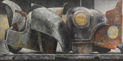 Lot 497 - **Alfred Madsen (Danish, 1923-1986)