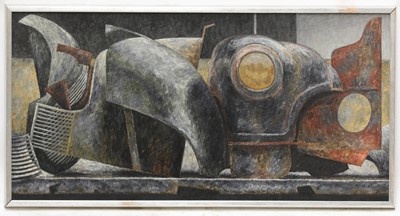 Lot 497 - **Alfred Madsen (Danish, 1923-1986)