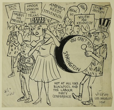 Lot 647 - Victor Weiss ('Vicky') (1913-1966)