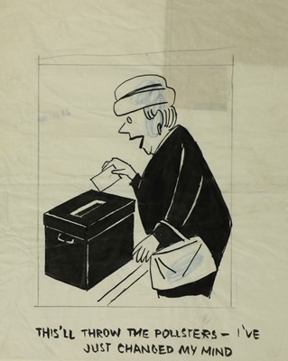 Lot 647 - Victor Weiss ('Vicky') (1913-1966)