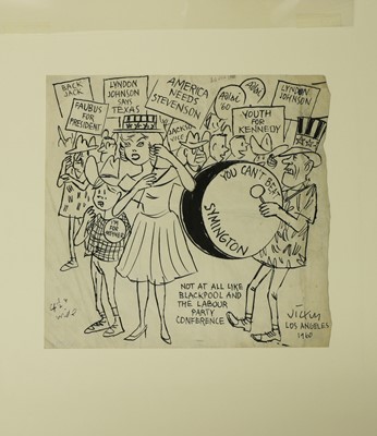 Lot 647 - Victor Weiss ('Vicky') (1913-1966)