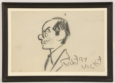 Lot 647 - Victor Weiss ('Vicky') (1913-1966)