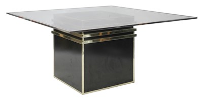 Lot 571 - An Italian Renato Zevi dining table