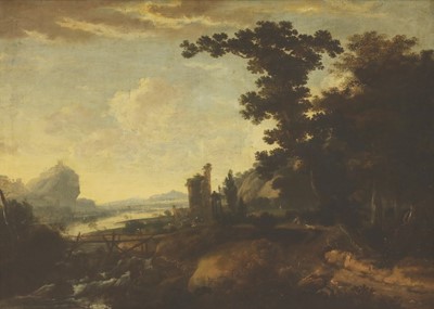 Lot 29 - Attributed to Gerard van Edema (Dutch, c.1652-c.1700)