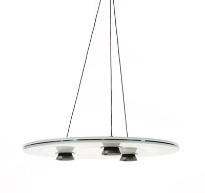 Lot 581 - An Arteluce 'Aurora' pendant light