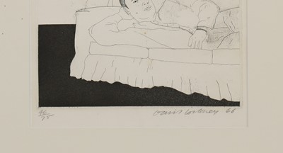 Lot 255 - David Hockney RA (b.1937)