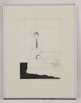 Lot 255 - David Hockney RA (b.1937)