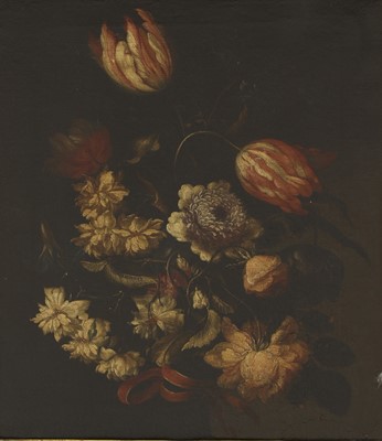 Lot 55 - Circle of Mario Nuzzi, called 'Mario dei Fiori' (Italian, 1603-1673)