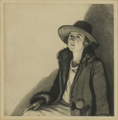 Lot 796 - Raymond Ray-Jones RE ARCA (1886-1942)