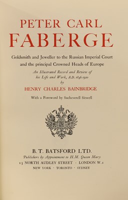 Lot 141 - Bainbridge, H C