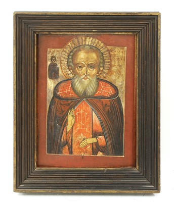 Lot 584 - A Russian icon