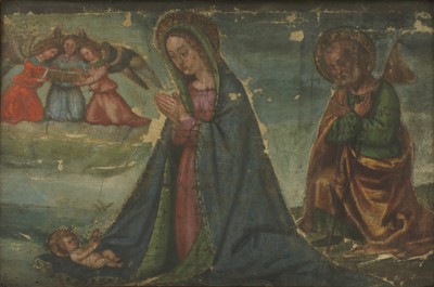 Lot 341A - Italian School, 16th century