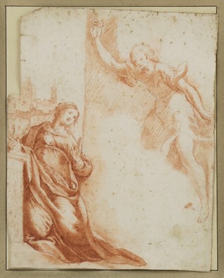 Lot 509 - Bolognese School, early 17th century
