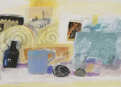 Lot 528 - Elaine Pamphilon (b.1948)
