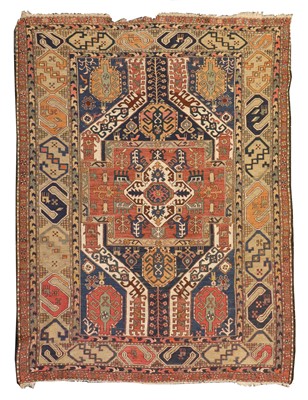 Lot 429 - A large kilim rug