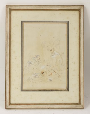 Lot 355 - A Safavid drawing
