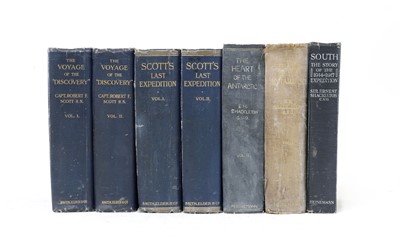 Lot 291 - ANTARCTIC: SCOTT, Captain R F
