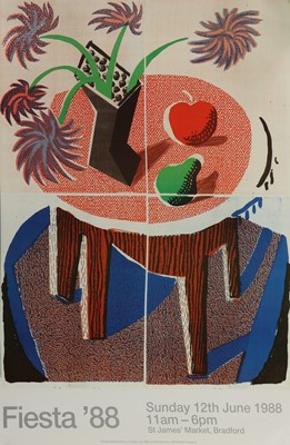 Lot 769 - After David Hockney