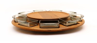 Lot 181 - A mid-century Danish lazy Susan
