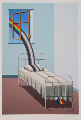 Lot 269 - Patrick Hughes (b.1939)