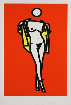 Lot 286 - Julian Opie (b.1958)