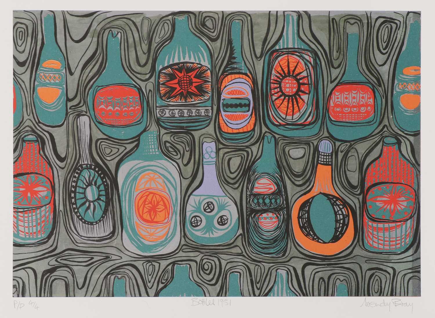 Lot 167 - Wendy Bray (20th century)
