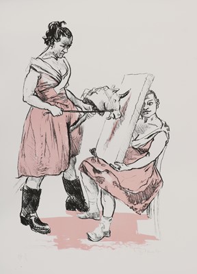 Lot 128 - Paula Rego RA (Portuguese-British, b.1935)
