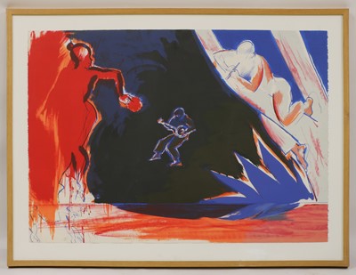 Lot 179 - Allen Jones RA (b.1937)