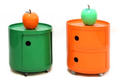 Lot 434 - Two Componibili storage units