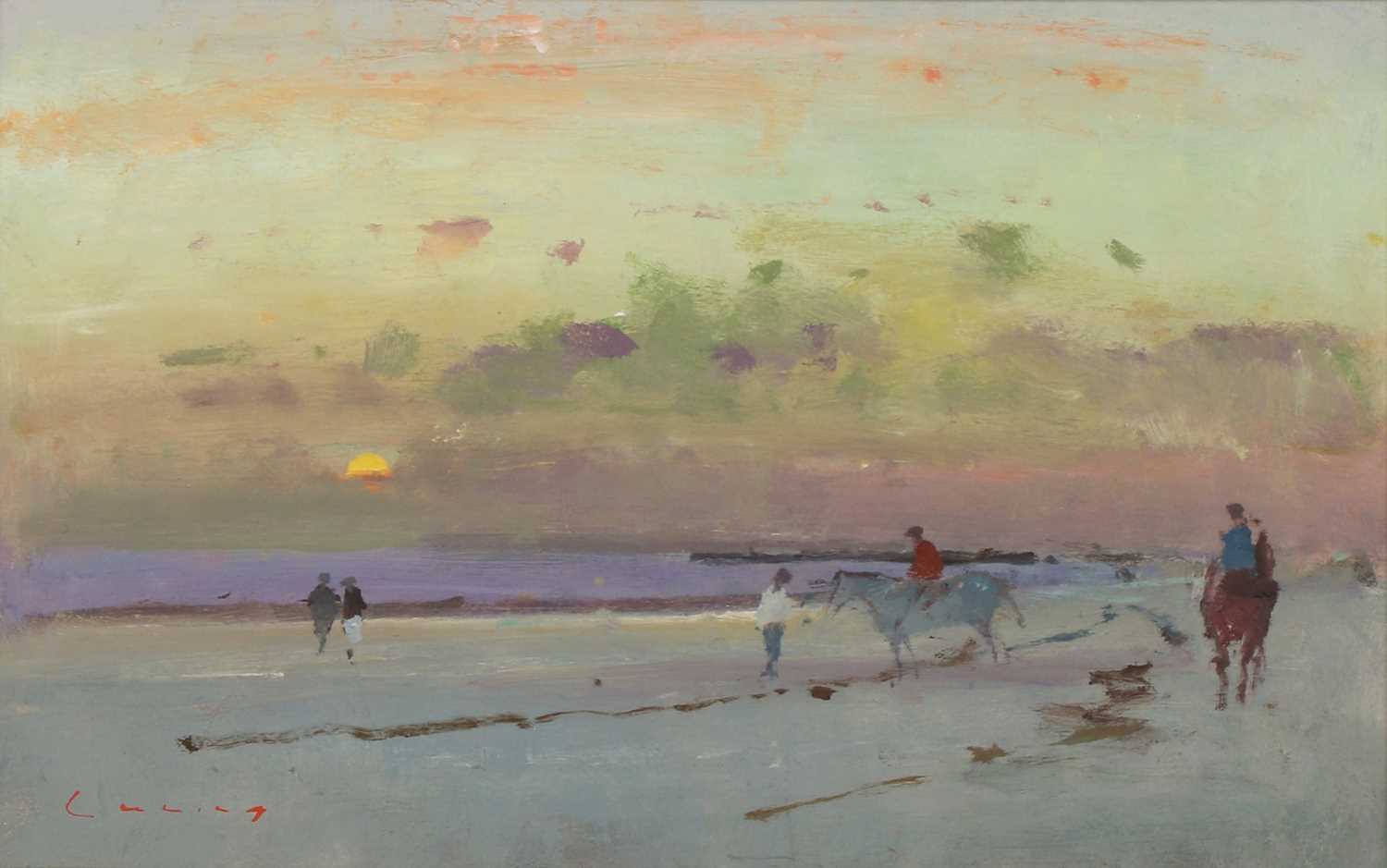Lot 142 - Fred Cuming RA (b.1930)