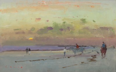 Lot 142 - Fred Cuming RA (b.1930)