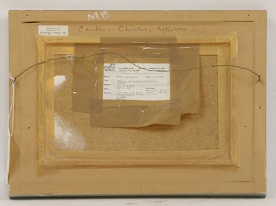 Lot 142 - Fred Cuming RA (b.1930)