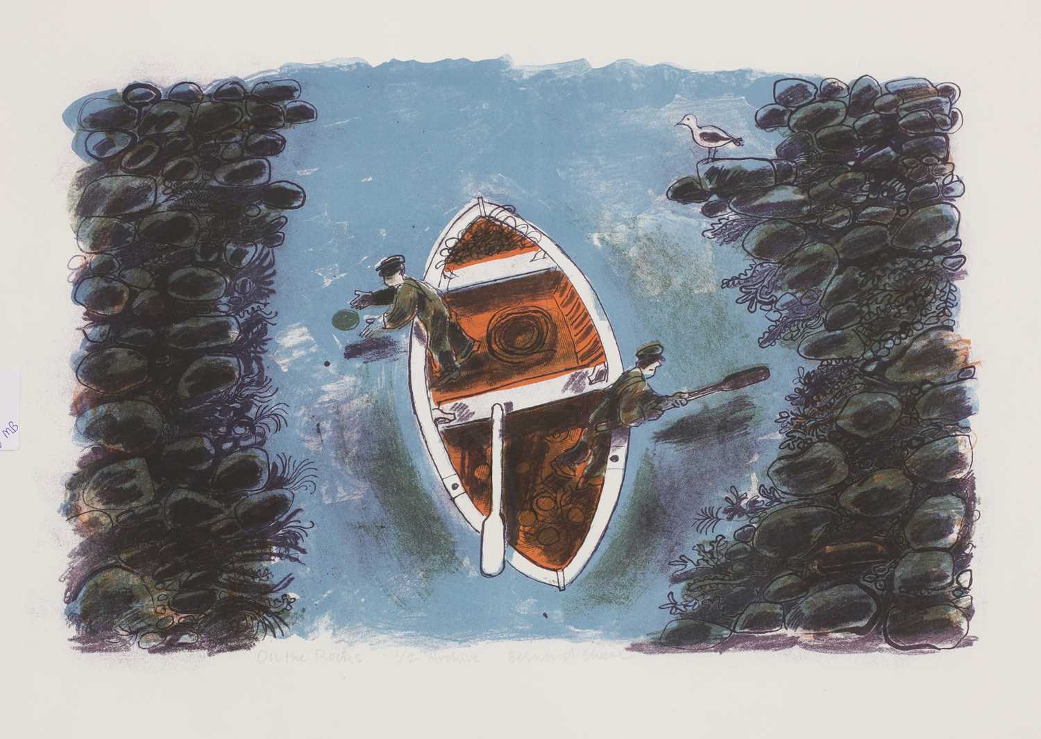 Lot 98 - Bernard Cheese (1925-2013)